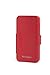 Kensington K39618WW Portafolio Duo Folio Wallet Case and Stand for iPhone 5 - 1 Pack - Carrying Case - Retail Packaging - Red Snakeskin