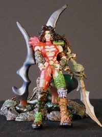 Heavy Metal F.a.k.k. 2 Julie-A 4 Action Figure Playset (Julie Strain) by XEBEC Toys