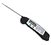 Instant Read Thermometer Super Fast with Digital LCD screen for Cooking Food Turkey Thermometer Barbecue Grilling Meat Thermometer with Collapsible probe for Candy Milk Sugar Water BBQ & Brewing Beer