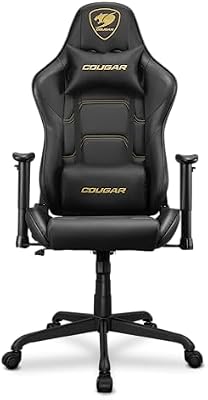Gaming Armor Elite Royal PC-Gamingstuhl Gepolsterter Sitz Schwarz (cgR-ElI-Glb)