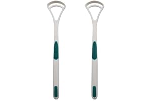 Tongue Cleaner Scrapers Scratch Tongue Coating Brushing Tongue Cleaner Random Color 2Pcs/Set Clever Treatment