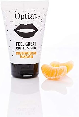 Optiat 20% Off Mouthwatering Mandarin Coffee Scrub 90g