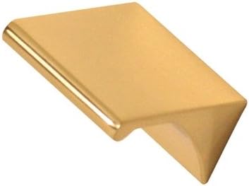 Alno A970 Pb Tab Pulls Modern Pulls Polished Brass Cabinet And