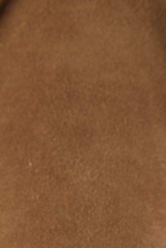 Lands' End Men's Suede Leather Moccasin Slippers Indoor and Outdoor Shoes