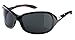 Bolle Women's Grace Sunglasses, Polarized TNS AF, Shiny Black/Coral