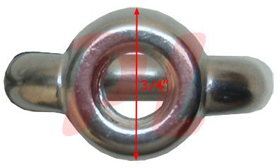SS-316-EYE-NUT-516-UNC-Tap-Thread-Stainless-Steel-Marine-700-lbs SS-316-EYE-NUT-516-UNC-Tap-Thread-Stainless-Steel-Marine-700-lbs