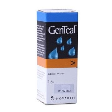 GENTEAL EYE DROPS 10ML Protectant Or To Relieve Dryness eye