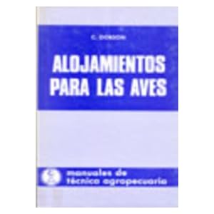 Alojamientos para las aves.
