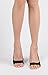 Women's Cotton Shoe Liner No-show Socks (One Size : Regular, Open Toe 3Pair)