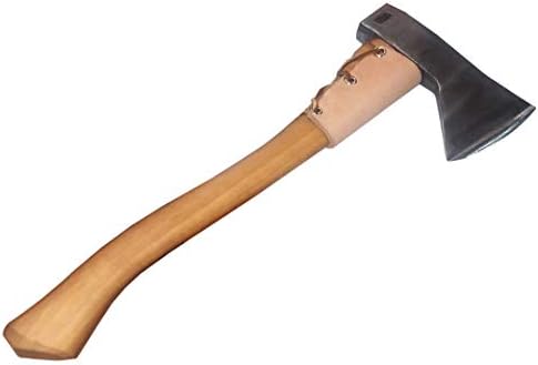 Council Tool Hudson Bay Velvicut Axe w/Leather Sheath & Axe Collar