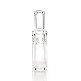 PURR Smokey Rolling Tip (Clear) - Improve Your Smoking Experience with This High Quality Glass Filter Tip for Tastier Flavor & Smoother Hits! Easily Cleaned & 100% Reusable. Great for Hand Rolls