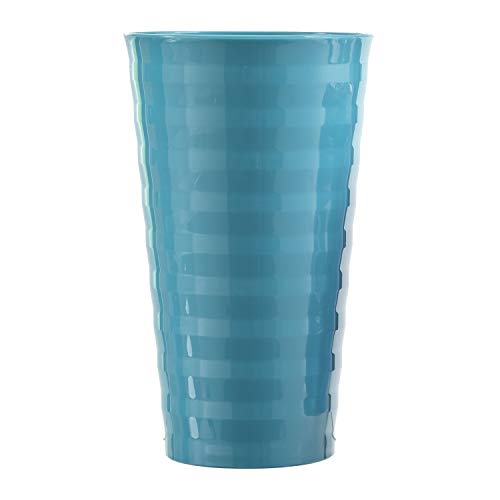 Splash 20ounce Unbreakable Plastic Tumblers set of 12 Teal Pricepulse