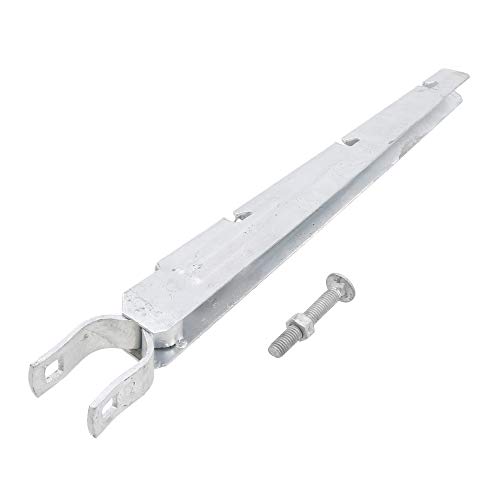 Plum Fittings 1 3/8" Top Rail Barbed Wire Fence Extensions Fence Extension for Dogs Chain