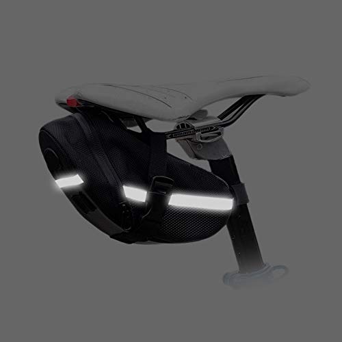 yyan Bicycle Waterproof Saddle Bag Bike Storage Seat Outdoor Cycling Tail Rear Pouch