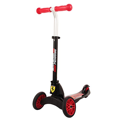 UPC 611553862290, Ferrari Multi-Function Kids Scooter 3 Wheels Adjustable Scooter