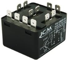 ICM Controls UMSR-50C UNIVERSAL STARTING RELAY