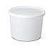 Deluxe 64oz Deli Food Storage Containers Designed for Fridge and Freezer (20 Pack)