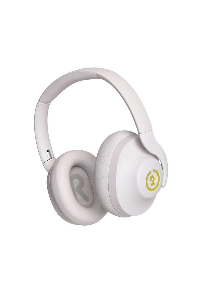 Soho Sound 45s bluetooth headphones Hybrid ANC - white