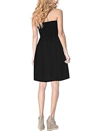 LA LEELA Vestido de verano para dama, talla única