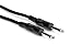 Hosa CPP-105 1/4 Inch TS to Same Unbalanced Interconnect Cable, 5 Feet