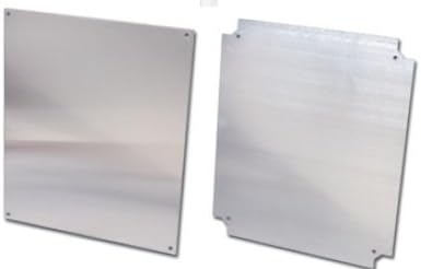 BP1412AL -- BACK PANEL 14X12 ALUMINUM