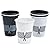 Disposable Plastic Cups With Checkered Flag Design - Tableware & Party Cups