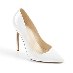 LISHAN Women's Classic Pointed Toe Pumps Stiletto