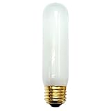 Bulbrite 60T10F/HO 60-Watt Incandescent T10 Tubular High Output Light, Frost