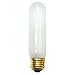 Bulbrite 60T10F/HO 60-Watt Incandescent T10 Tubular High Output Light, Frost
