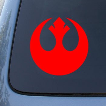 REBEL ALLIANCE – Vinyl Decal Sticker #A1463 | Vinyl Color: Red, Books Central