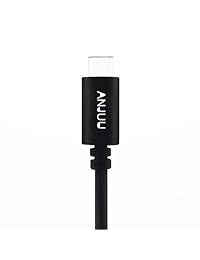 cable de sincronización del cable del cargador de batería Gopro USB C compatible con el paquete anjuu 2 para GO PRO Hero 5, Hero 5 negro, Hero 5 Session, 3 pies