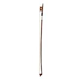 SODIAL(R) Full Size 4/4 Arbor Violin Bow Fiddle Bow Horsehair Exquisite for Violin of 4/4 Size