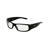 3M Moon Dawg Safety Glasses With Black Frame And Clear Indoor/Outdoor Mirror Polycarbonate Anti-Fog Lens
