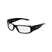 3M Moon Dawg Safety Glasses With Black Frame And Clear Indoor/Outdoor Mirror Polycarbonate Anti-Fog Lens