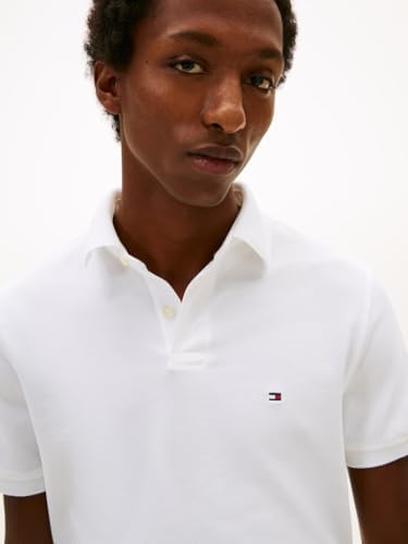 Polo de Manga Corta Hombre 1985 Regular Fit, Blanco (White), L — foto 3 de 6