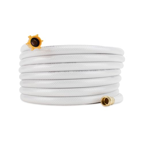 Camco TastePURE 50Ft Camper/RV Water Hose Features Reinforced Kink