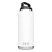 YETI Rambler 36 oz Bottle, Vacuum Insulated, Stainless Steel with TripleHaul Cap, White