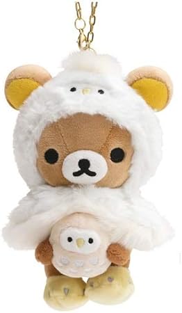 Amazon リラックマストア 池袋サンシャインシティ店限定 ぶらさげふくろうぬいぐるみ リラックマ ぬいぐるみ おもちゃ