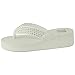 Alpine Swiss Women's Flip Flops Wedge Sandals Platform Heel Thongs Beach Shoes