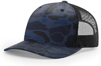 Richardson Unisex 112P Trucker Adjustable Snapback Baseball Cap