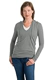 District Women's Threads® Slub V-Neck Hoodie