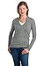 District Women's Threads® Slub V-Neck Hoodie