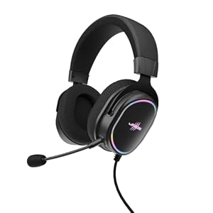 hama ドイツ uRage SoundZ 800 7.1 V2 ブラック ゲーミングヘッドホン USB-A 正規輸入品