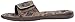 Under Armour Men's Ignite Ridge Reaper Slide, Hearthstone (200)/Black, 11