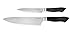 MASTERBLADES Professional Chef Knife Set 2 Piece - 8 Inch Chef Knife and 5 Inch Utility Knife