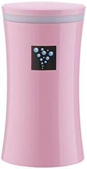 IVLWE Portable USB Ultrasonic Air Humidifier Water Diffuser Mist Maker for Bedroom/Car/Office/Desk Usage 230ML (pink)