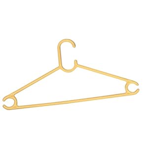 Nayasa 6 Piece Hanger (Cream)
