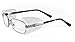 Pyramex Slip-On Clear Side Shield for Added Protection on Safety Glasses