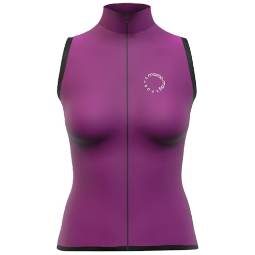 Colete Corta Vento Feminino Marcio May New Race Roxo