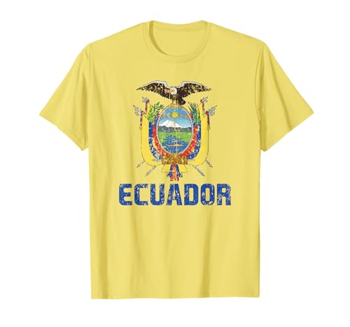 Ecuador Flag Ecuadorian Pride International Country T-Shirt